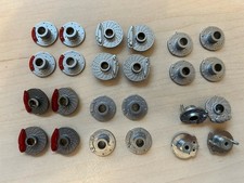 6 Bremsscheiben-Sätze mit Bremssättel für Modellautos 1:18/1:24