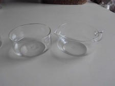 Milch- und Zucker-Set,  230 ml - SAALE-Glas feuerfest