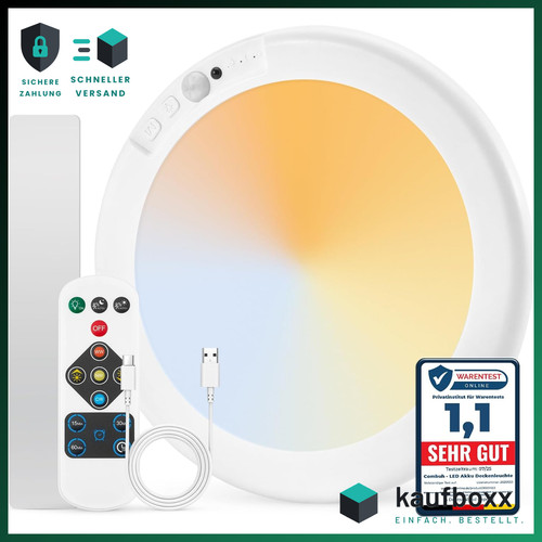 Akku lampe bewegungsmelder - lampe,