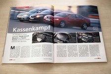 Auto Motor Sport AMS 13/2003 Mazda 6 2.0 MZR Exclusive mit 141PS besser als...?