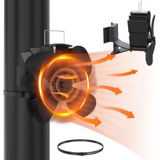 Stromloser Kaminofen