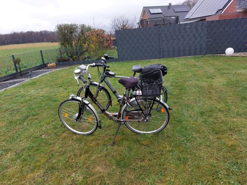 Zwei fahrrädern von gazelle - zwei,