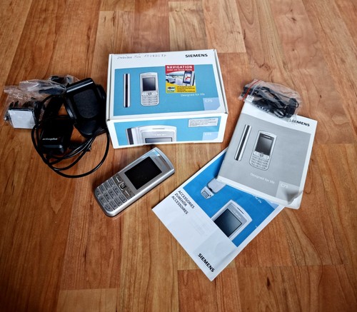 Siemens c75 silbergrau mit - c75,