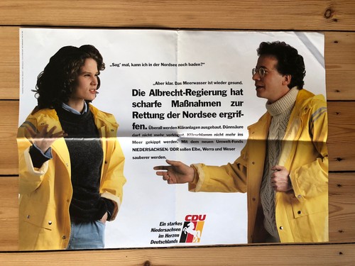 Cdu wahlplakat 1990 - cdu,