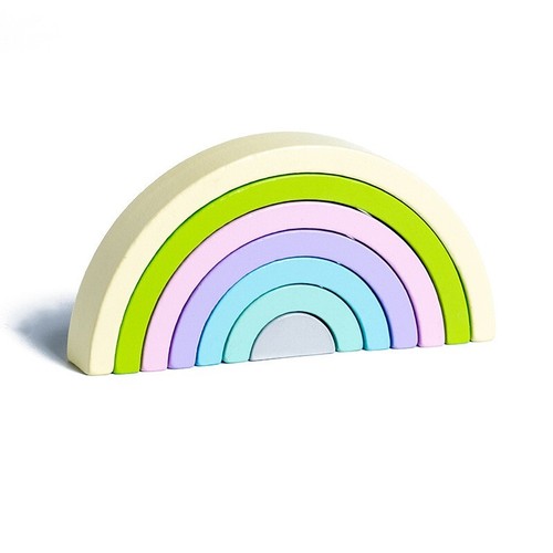 Montessori regenbogen aus - regenbogen,