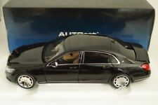 1:18 AUTOart Mercedes Maybach S-Klasse BLACK #76293- WH144