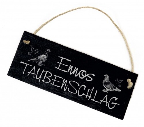 Taubenschlag schild - taubenschlag,