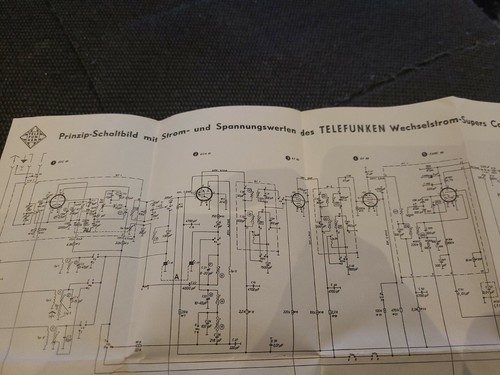 Telefunken concertino - concertino, 6