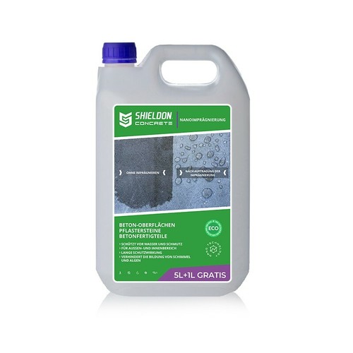 Hydrophobe imprägnierung - 6l,