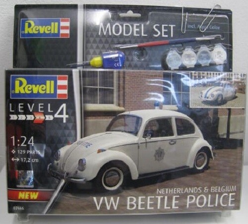Beetle police model - beetle,