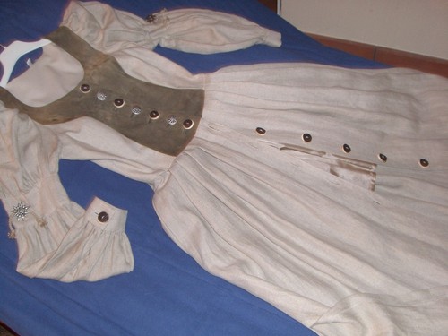 Trachtenkleid m leder - 70, %