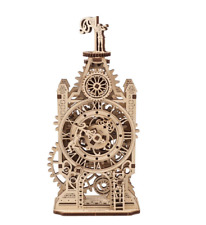 UGEARS ALTER UHRENTURM UHR Bausatz 3D Holzpuzzle Holzmodell Puzzle Modellbausatz