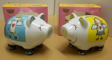 2 ST. Money Bank, Keramik