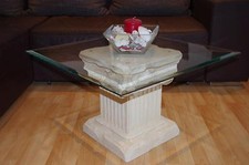 Glastisch Couchtisch Beistell