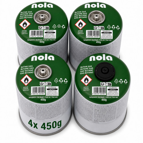 Nola 450g ventil - ventil, gaskartusche