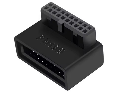 Usb pin 90 grad - 19/20, 90°