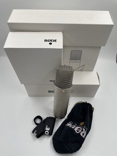 Røde nt1 vocal recording - vocal,