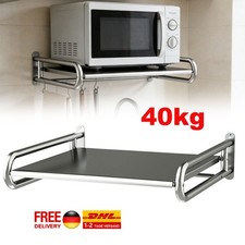 Edelstahl Mikrowellenhalterung