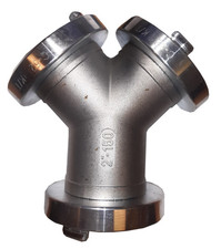 Y-Stück 2" Verteiler mit