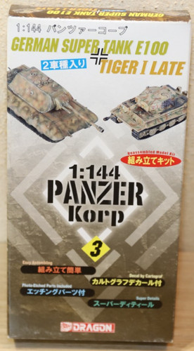 Dragon 144 panzer - dragon, korp