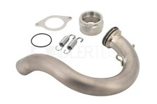 Krümmer AOA2,5 Kalotte TITAN