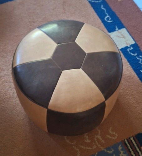 Runder sitzhocker kunstleder - runder,