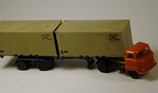 DDR GDR Spur TT IFA W 50 Containertransporter siehe Bild