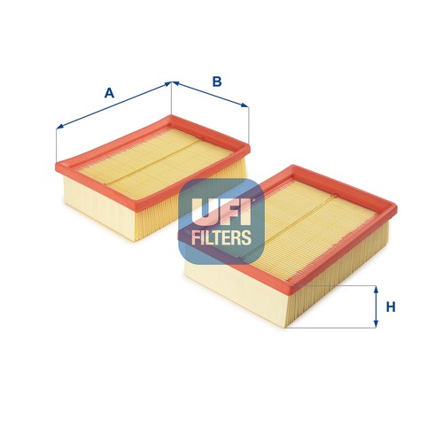 Luftfilter ufi 134 00 - luftfilter, 30.134.00