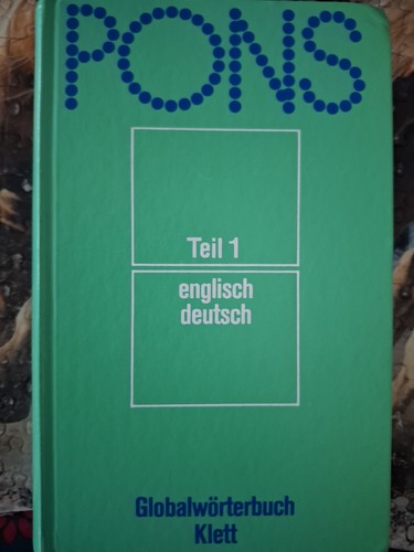 Pons englisch deutsch teil - pons, 1