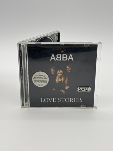 Abba love stories album cd - abba,