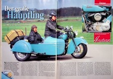 Oldtimer Markt 2173) Indian