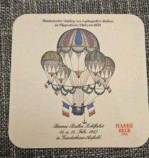 3 Bierdeckel - Haake Beck -