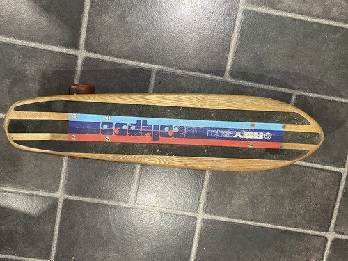 Vintage skf skateboard roy ski - skf,