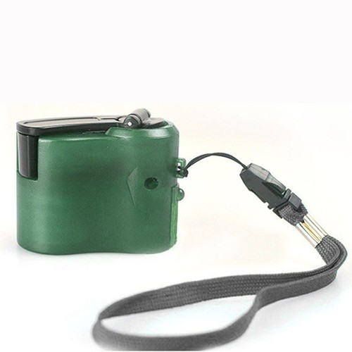 USB-Handkurbel-Notstrom-Handy-