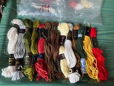 Stickgarn  100% BW konvolut