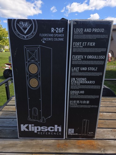 Klipsch tower speaker - tower,
