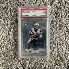 2012 Panini Prizm - Tom Brady