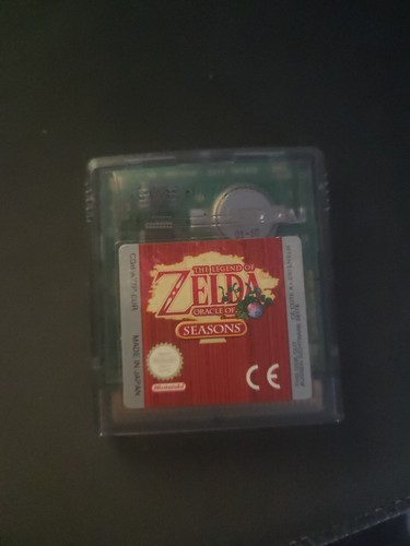 Gameboy color zelda oracle - color, of