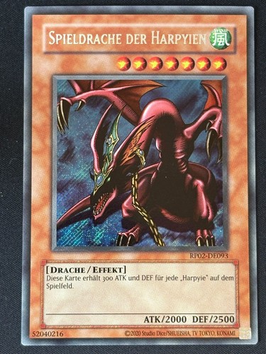 Spieldrache der harpyien - der,