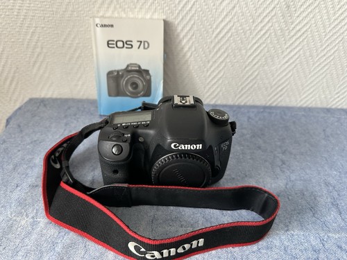 Canon eos schwarz - canon, 7d