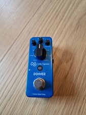 Donner Delay Pedal - Digital Multi Delay Guitar Pedal, 7
