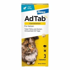 AdTab Kautabletten für Katzen