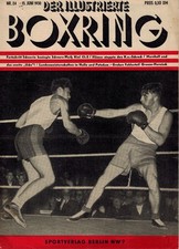 Der illustrierte Boxring Nr