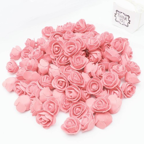 100x künstliche rosenköpfe - 100x,