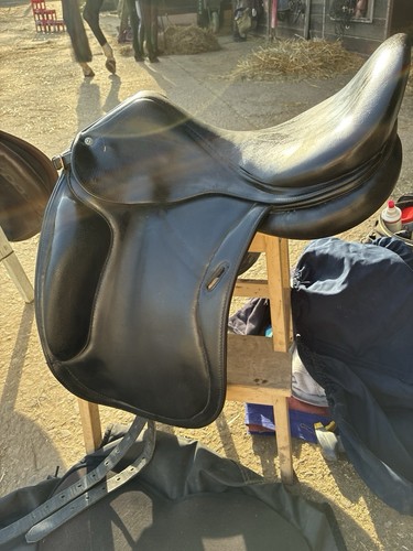 Cwd dressursattel - dressursattel, 17,5“