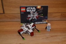 LEGO STAR WARS Microfighters - ARC-170 Starfighter - KOMPLETT-(Lego 75072)