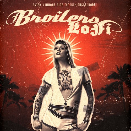 Broilers lofi vinyl lp - (vinyl,