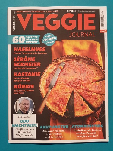 Veggie journal 2016 - journal, 05/2016