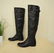 tolle Hallhuber Langschaft Stiefel Gr. 39 Overknees Überkniestiefel