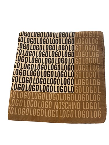 Moschino foulard donna woman - foulard,